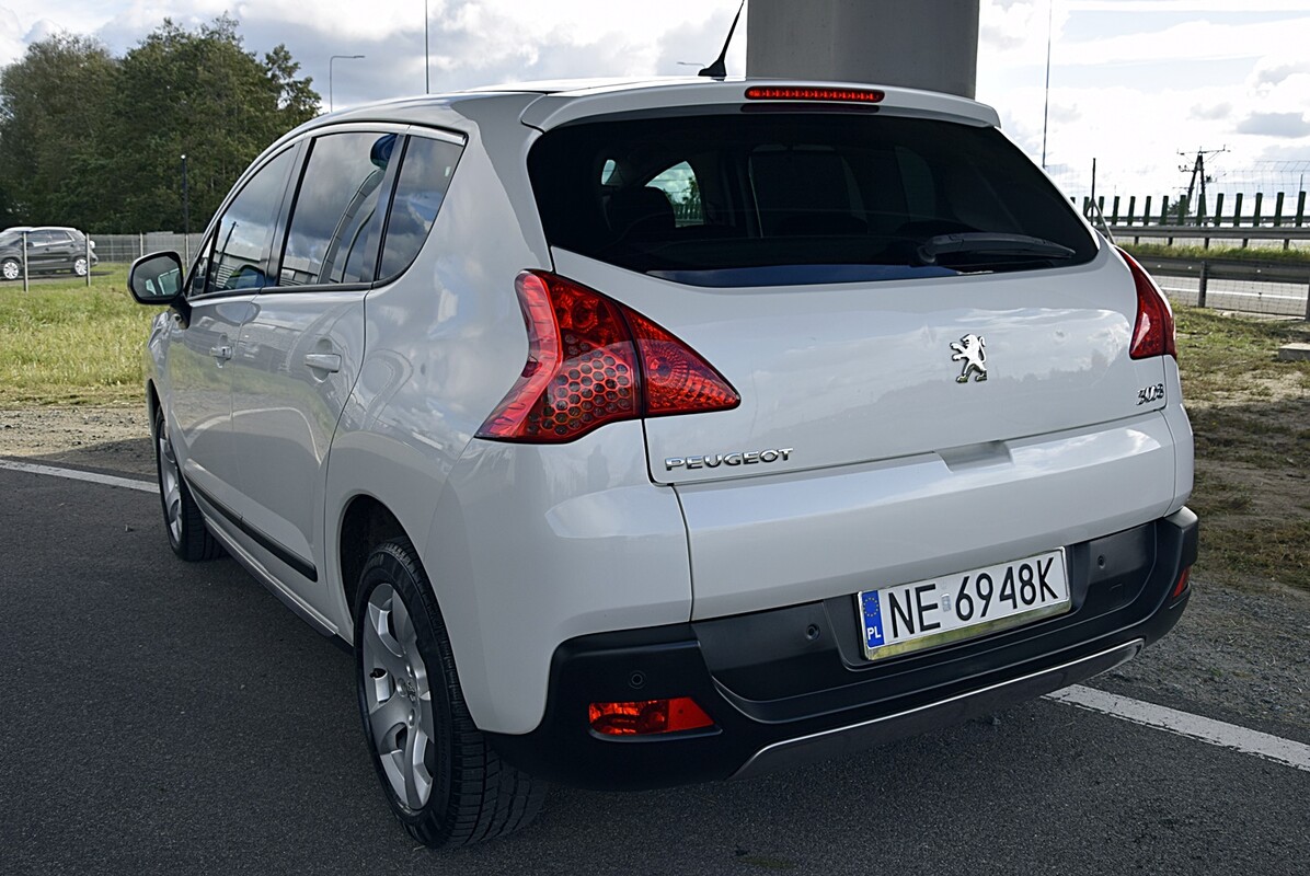 Elbląg 🚗 Peugeot 3008 1.6 HDI Diesel, 2011 rok – Panorama, Head Up, Zamiana! 🚗Ładne, zadbane