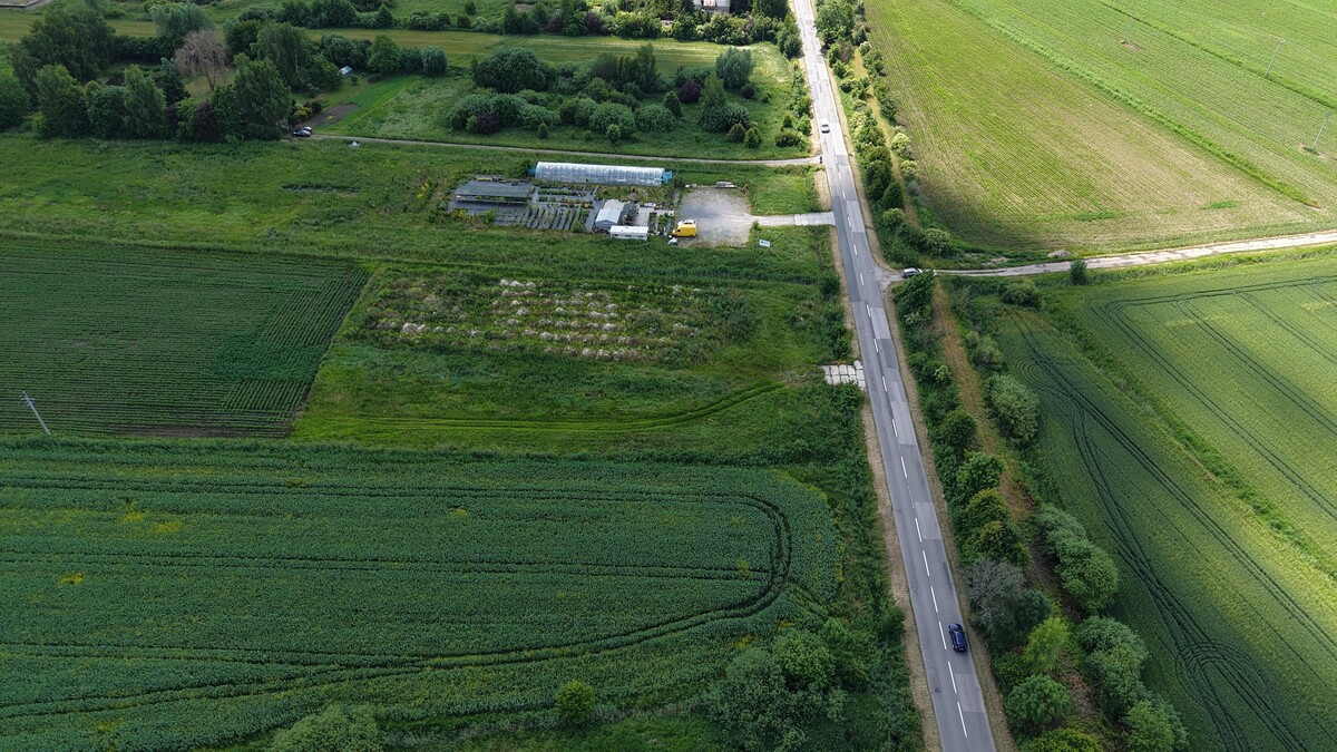 Elbląg WGN Nieruchomości oddział Elbląg prezentuje Państwu działkę przemysłową w Elblągu przy ul. Mazurskiej o