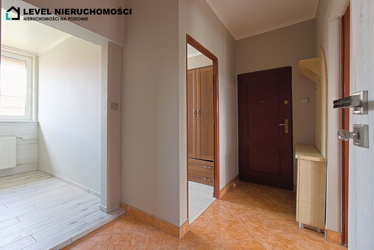 Elbląg LEVEL NIERUCHOMOŚCI Mieszkanie dwupokojowe z balkonem40m2 II piętroMłynary