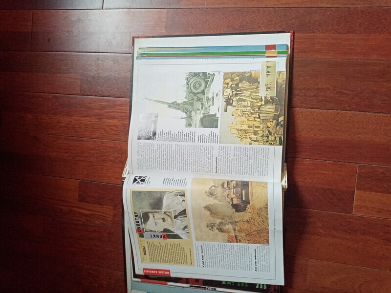 Elbląg Sprzedam wszystko ze zdjęć.
Nie wiem czy wszystkie są skompletowane, ale może komuś się przydadzą.
Segregator