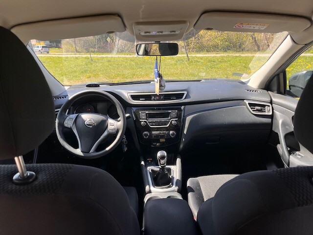 Elbląg Nissan Qashqai II 1.2 DIG-T | 2014 | Bogate wyposażenie | Komplet kół | Gotowy do jazdy
