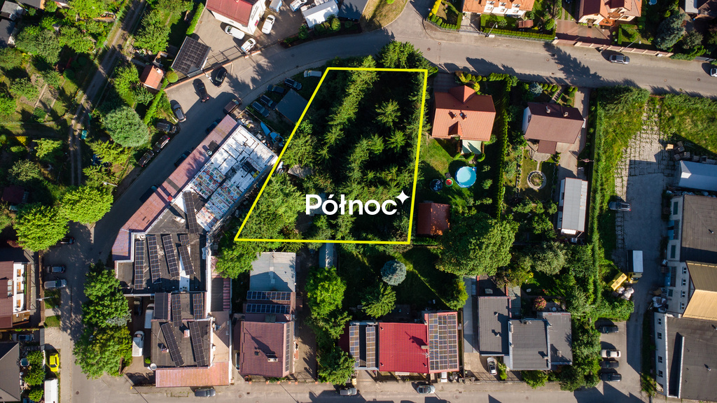 Elbląg PÓŁNOC NIERUCHOMOŚCISprzedam działkę - Elbląg, Klonowa. Na sprzedaż atrakcyjna działka budowlana położona