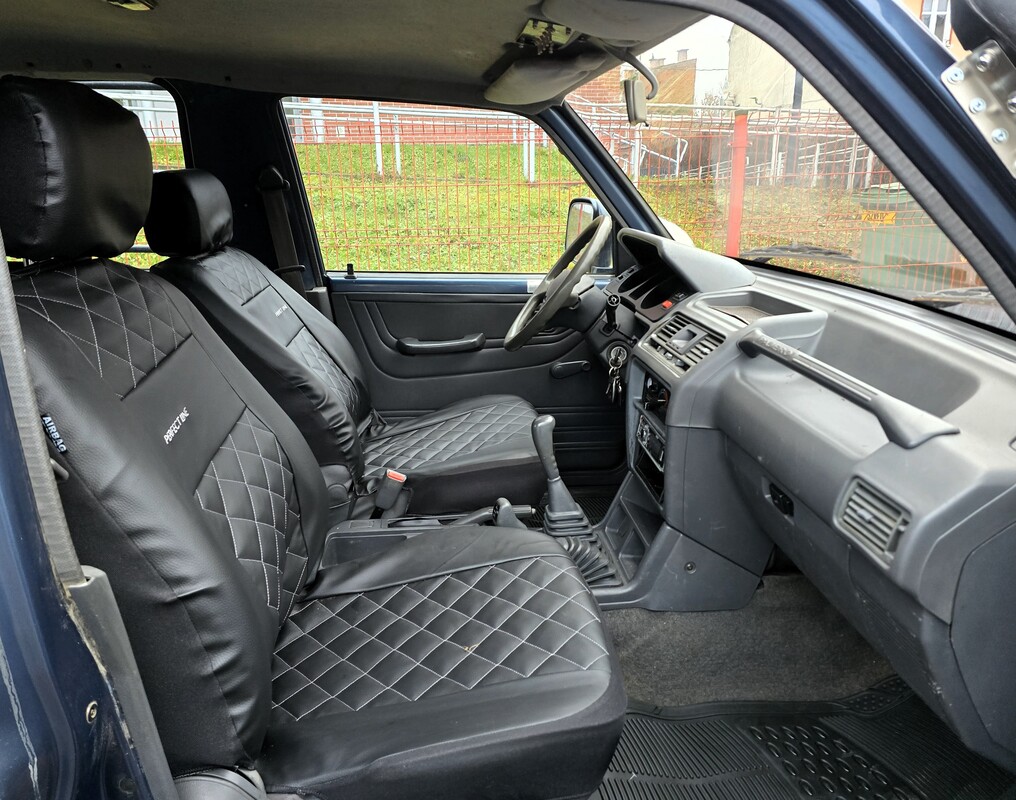 Elbląg Mitsubishi Pajero 2 4X4 OFF ROAD 2,5Diesel 100KM 1993Rok Doinwestowany Metalowe Zderzaki Hak