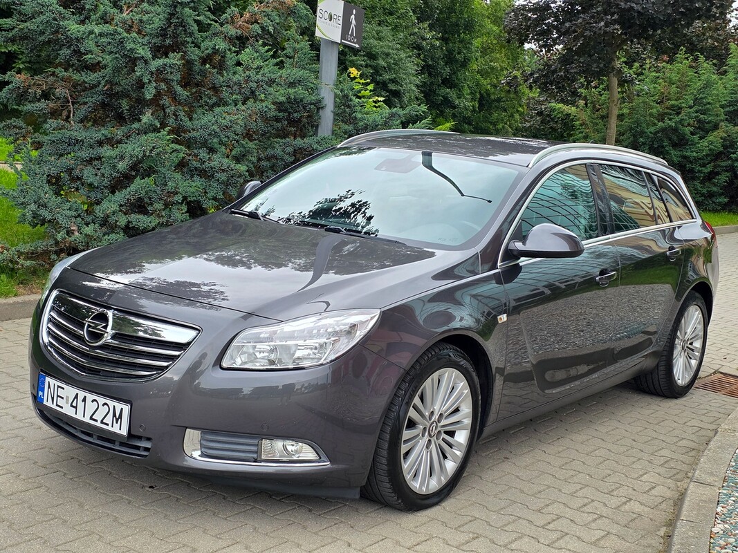 Elbląg Opel Insignia Benz 140kmNavi czujniki parkowania alufelgiZAREJESTROWANY2013