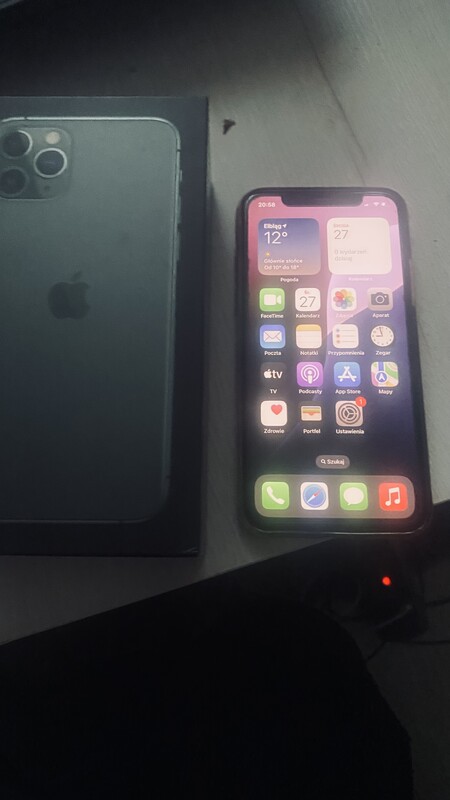 Elbląg iPhone 11 Pro stan bardzo dobry
Telefon w wizualnym stanie bardzo dobrym wszystko oryginalne, pojemność pamięci