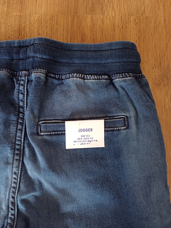Elbląg Nowe z metką H& M jogger rozmiar 134
