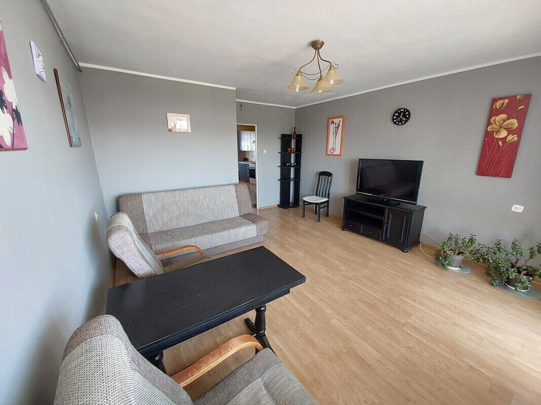 Elbląg Mieszkanie 2 pokojowe 47 m2 w świetnej lokalizacji w centrum Elbląga* duży salon* balkon* oddzielna