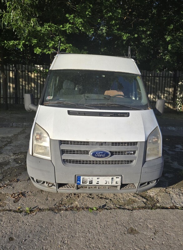 Elbląg Do sprzedania Ford Transit FSG6 &ndash; 2007 r. &nbsp; 