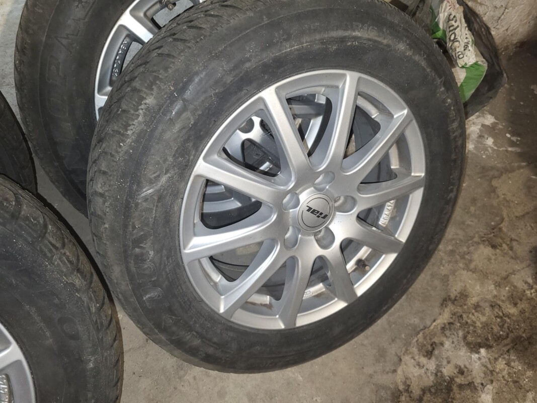 Elbląg SPRZEDAM KOŁA 16 VW PASSAT AUDI