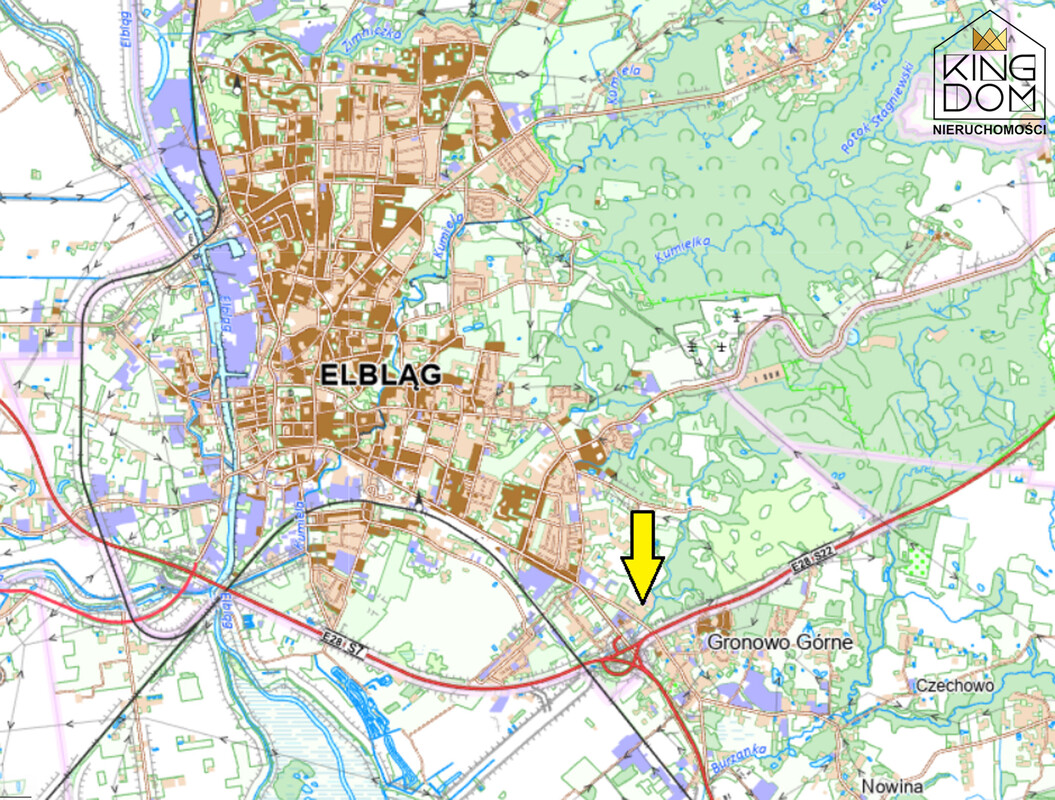 Elbląg 👑🏠 KINGDOM 🏠👑NIERUCHOMOŚCI BLISKO CIEBIE