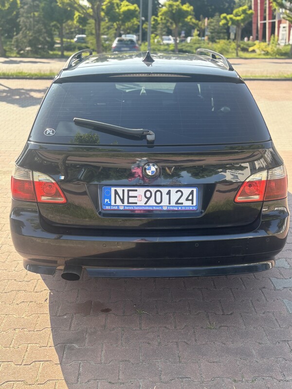 Elbląg Sprzedam BMW E61
2005 Rok
2.0 Diesel Manual
Więcej inf na telefon