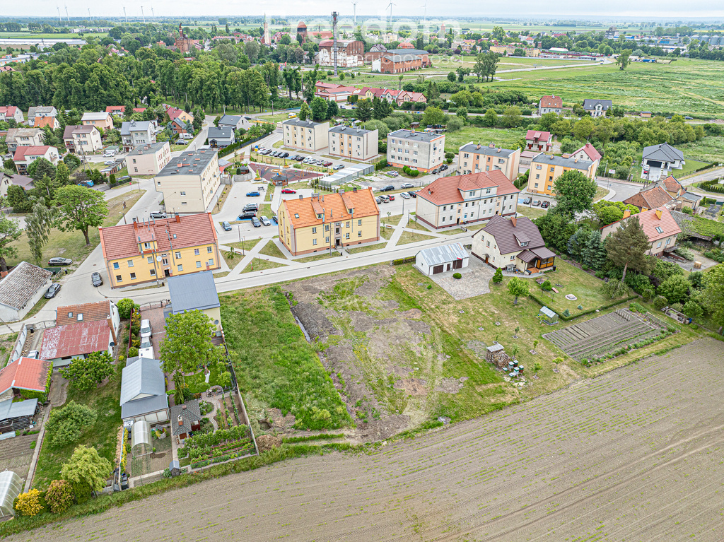 Elbląg FREEDOM NIERUCHOMOŚCISprzedam działkę - Nowy staw, Ogrodowa. Na sprzedaż atrakcyjna działka budowlana o