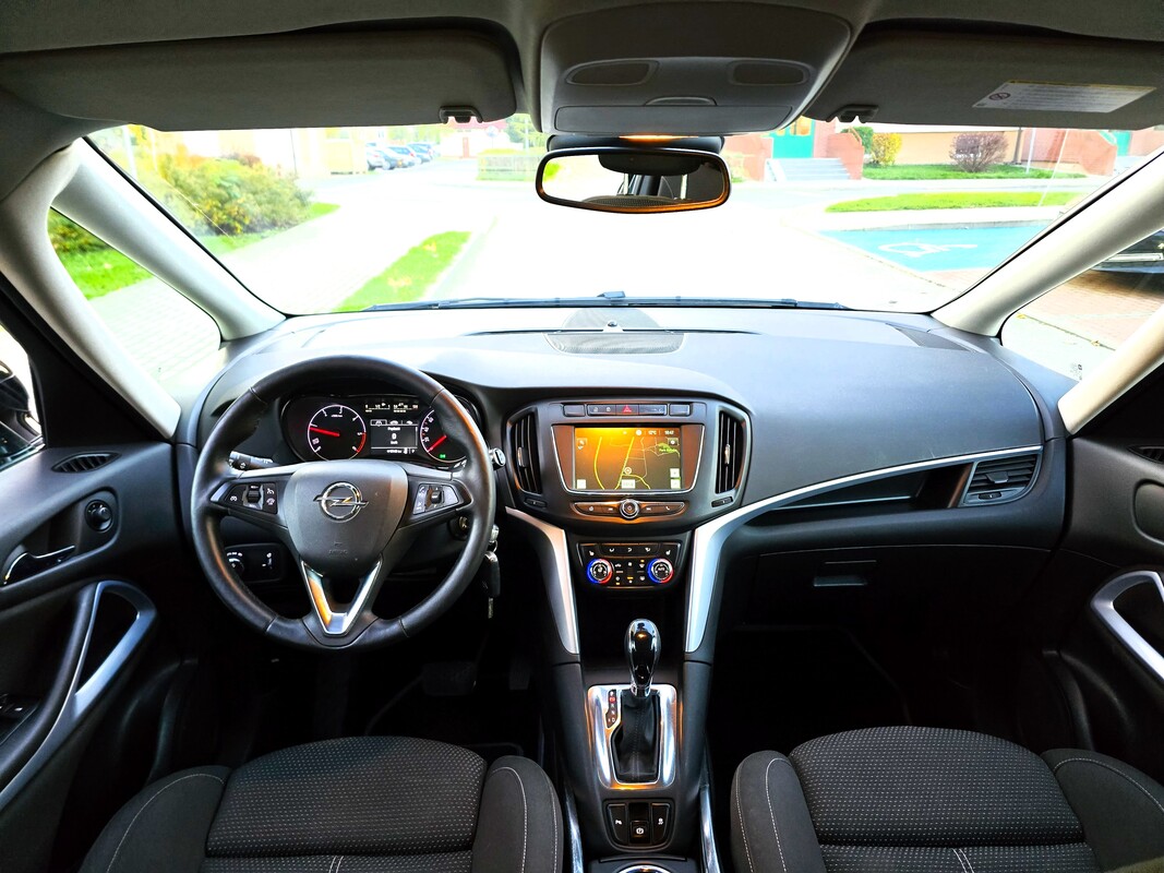 Elbląg Opel Zafira Lift 2019Rok 1,9Diesel 170KM Automatyczna Skrzynia Biegów Idealny