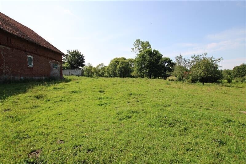 Elbląg NIERUCHOMOŚCI ANNA KRASZEWSKA Działka pod budowę domu Stare Monasterzysko, gm. Młynary