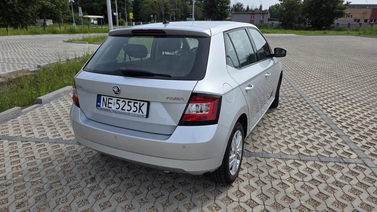 Elbląg SprzedamSkoda Fabia - 2018 r. silnik 1.0,moc 95 KM, instalacja gazowa z homologacja do 2031 r..