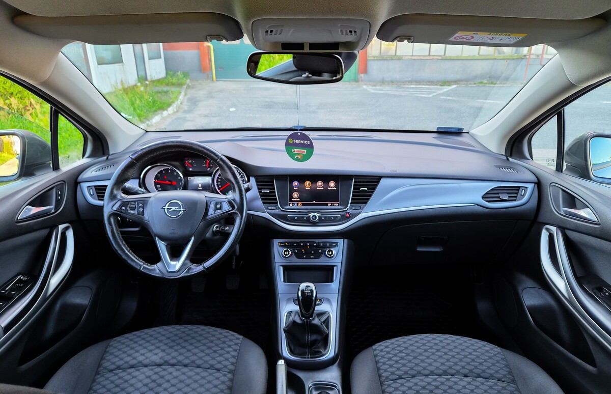Elbląg Opel Astra K 2020Rok 1,2Benzyna 110Km Salon Polska Jeden Własciciel-Sprawna Klimatyzacja Poduszki