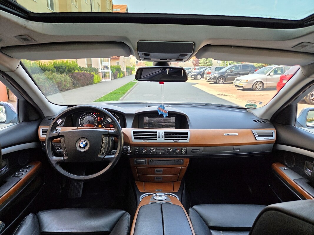 Elbląg BMW Serii 7 Limuzyna 3,6Benz 272Km 2002Rok Gaz Sekwencja Ważny Do 2035Roku-Elektryczne Szyby