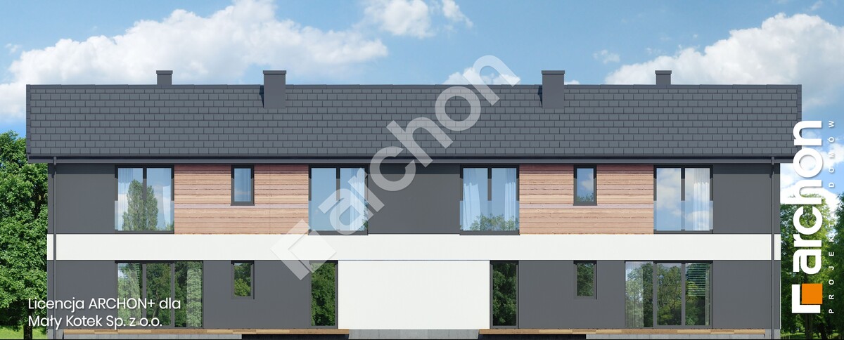 Elbląg 🏡 Dom deweloperski typu bliźniak w Gronowie Górnym 🏡Nowy, komfortowy dom bliźniak na sprzedaż w