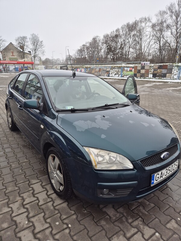 Elbląg Sprzedam FORDA FOCUSA 1,6 TDCI 2007 r.