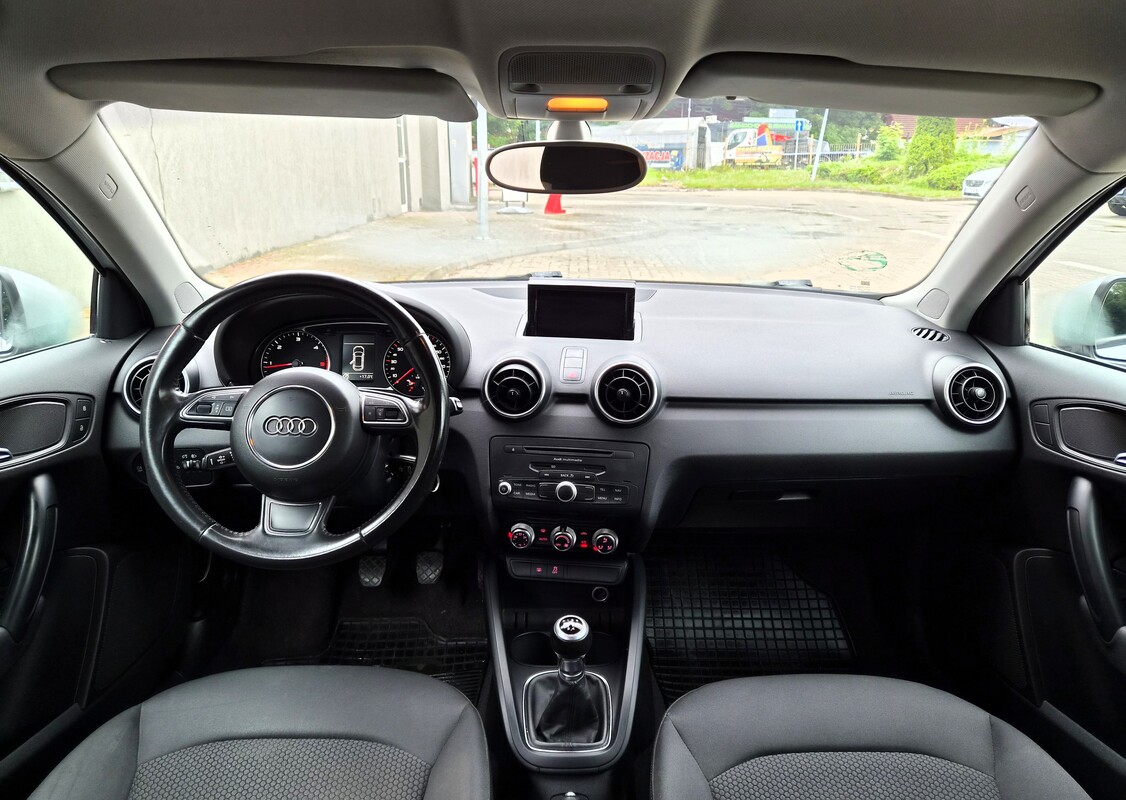 Elbląg Audi A1 1,6Diesel 105Km 2013Rok Zwinne Miejskie Autko Bogata Wersja Wyposażenia-Sprawna