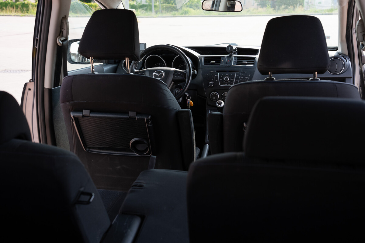 Elbląg MAZDA 5 – ogłoszenie prywatne Sprzedam 7 osobową Mazdę 5 1.8 benzyna + LPG rocznik 2010/11.