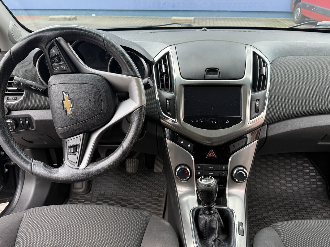 Elbląg 🚗 Chevrolet Cruze (2013) – Salon Polska, Serwisowany, Fabryczny LPG! 🔥Niezawodny i