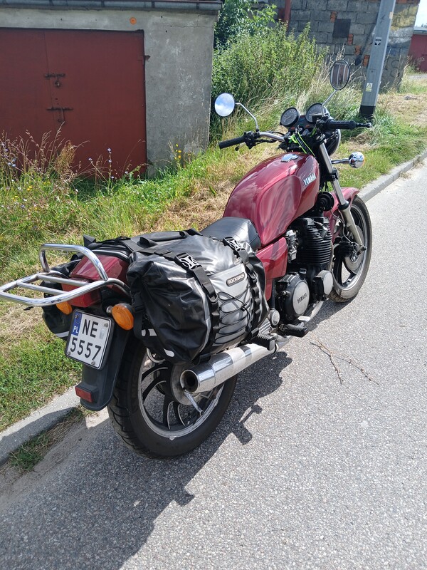 Elbląg Yamaha XJ 650 1981r. Perełka.