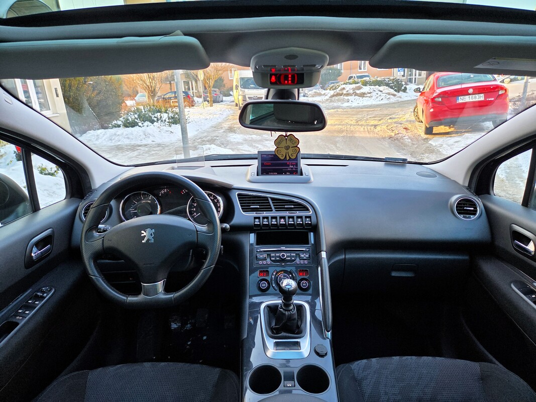 Elbląg Peugeot 3008 1.6Benzynka 156Km Bogata Wersja Wyposażenia 2010Rok-Elektryczne Szyby Abs Radio