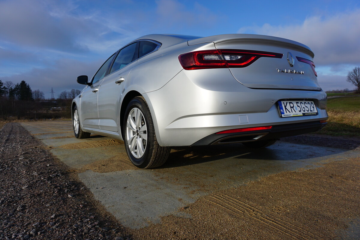 Elbląg Renault Talisman automat 1.6 dCi 160 KM FV 23%