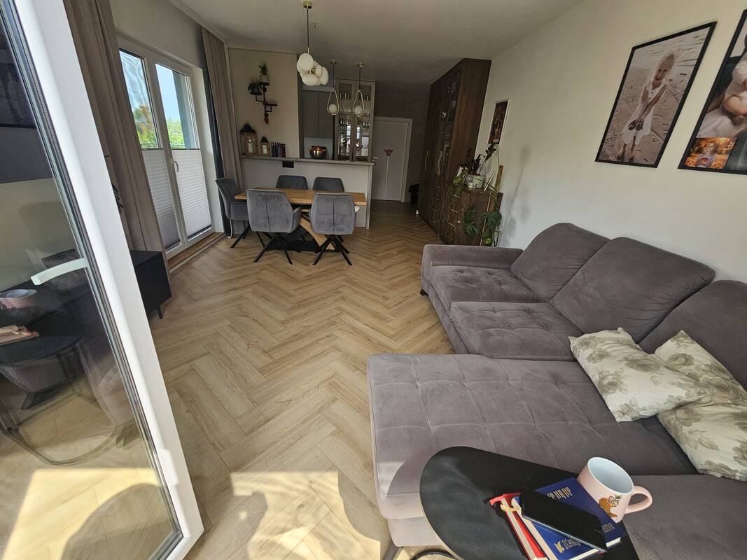 Elbląg Sprzedam mieszkanie na Jana Pawła II w Elblągu. Przestronne mieszkanie 76.97 m2 w dobrej lokalizacji idealne