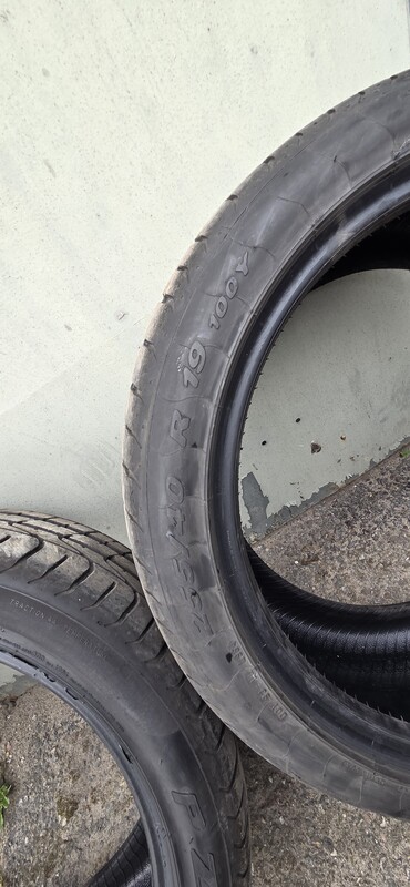 Elbląg Sprzedam 2szt. OPONY PIRELLI PZERO 255/40 R19 100Y. OPONY w bardzo dobrym stanie.