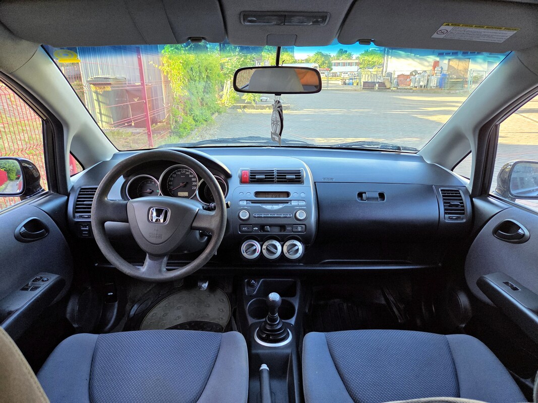 Elbląg Honda Jazz 2005Rok 1,2Benzyna 77Km Bardzo Dobry Stan Nowe Sprzęgło