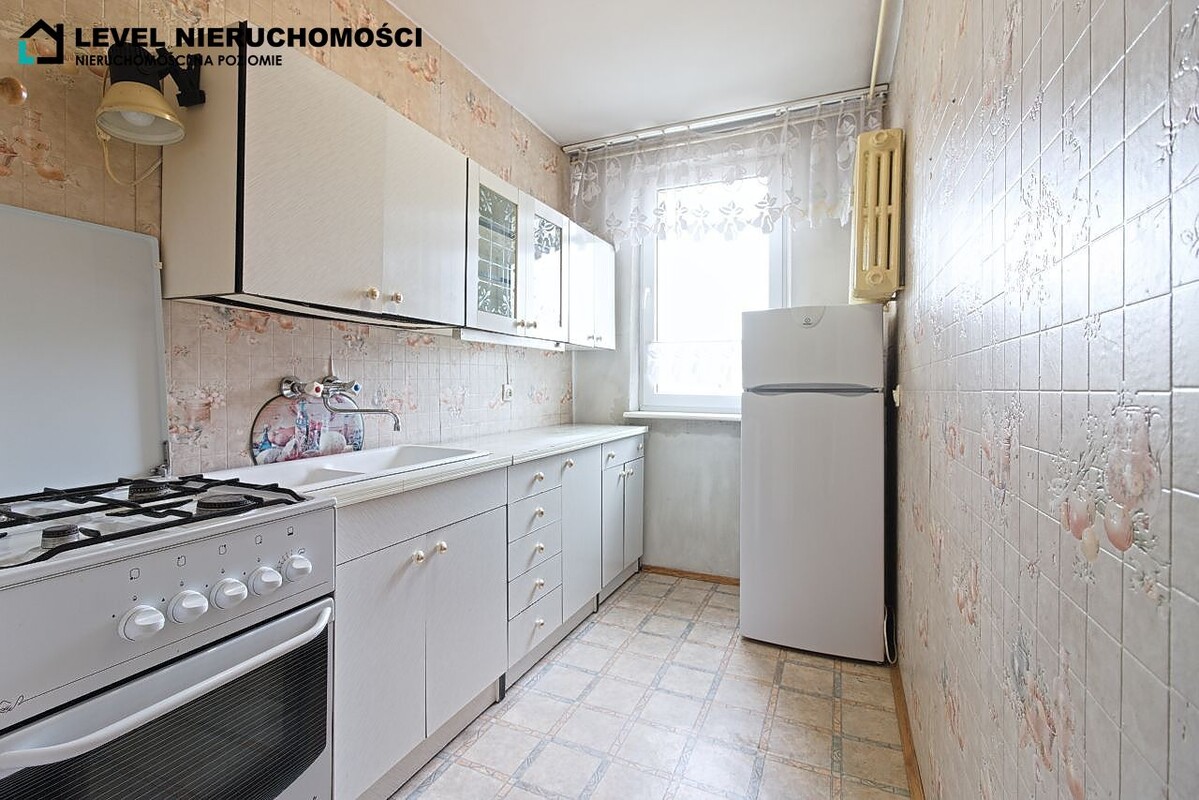 Elbląg LEVEL NIERUCHOMOŚCI Mieszkanie dwupokojowe przy parku37,9m2 plus balkon i piwnicaul. Wiejska