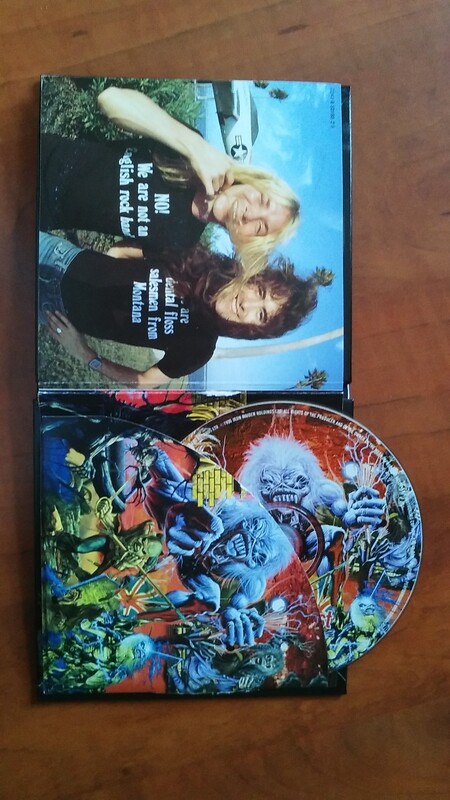 Elbląg Sprzedam płyty CD
IRON MAIDEN - Live After Death 50 zł
IRON MAIDEN - Best Of The Best