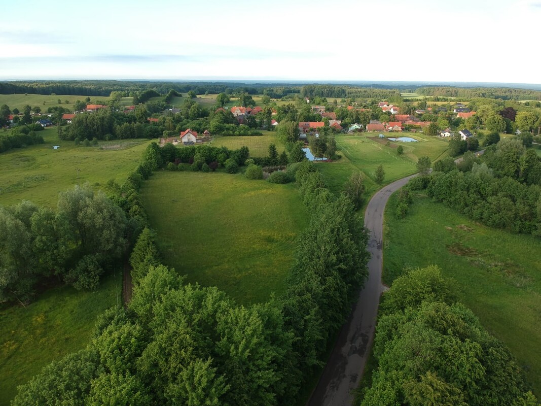 Elbląg Sprzedam działkę budowlaną w miejscowości Majewo, Gmina Milejewo, Powiat Elbląski.125 zł m2