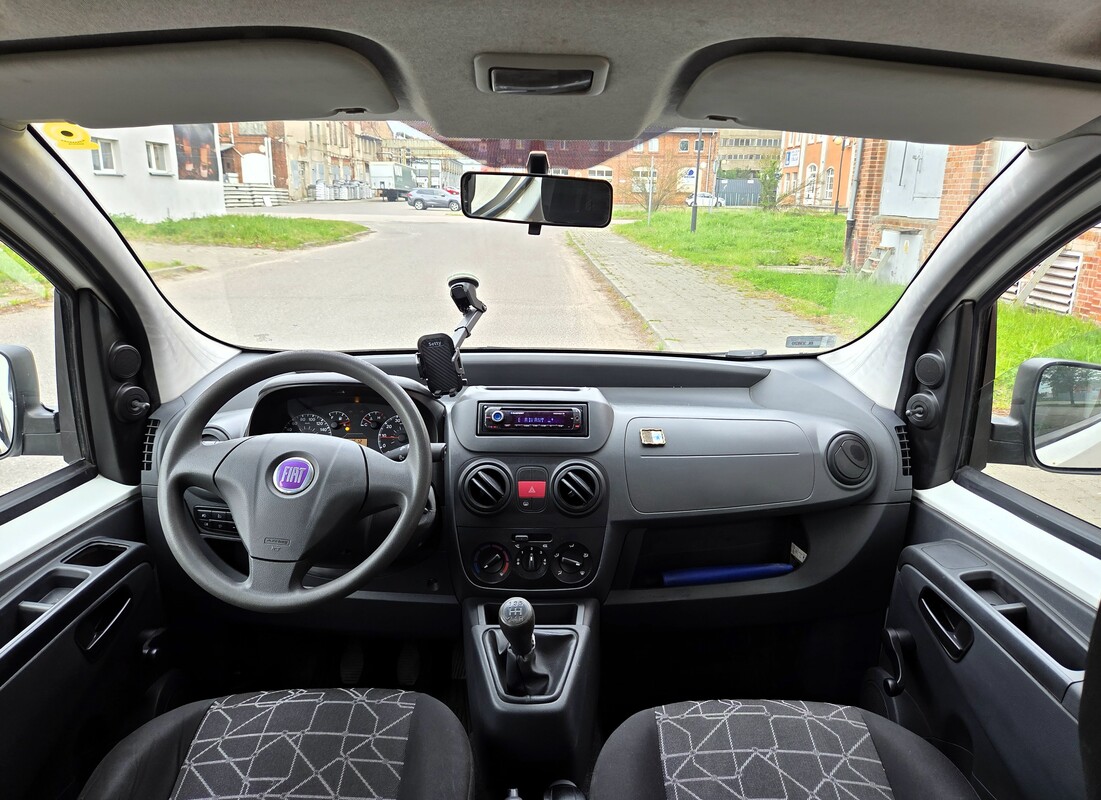 Elbląg Fiat Fiorino 2010Rok 1,3Diesel 75Km 5-Osobowy Niski Oryginalny Przebieg 156tyś-Wspomaganie Kierownicy