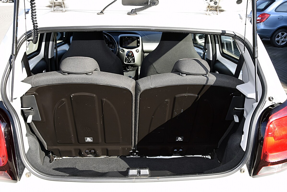 Elbląg 🚗 Citroen C-1 2018 rok, 1.0 benzyna, automat 🔥Idealny miejski samochód z automatyczną skrzynią