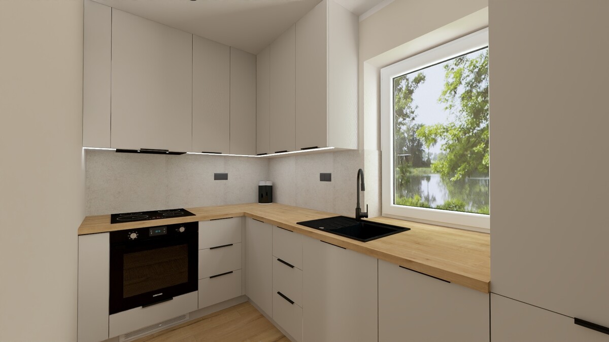 Elbląg WGN Nieruchomości oddział Elbląg prezentuję mieszkanie przy ul. Płk. Dąbka o powierzchni 43m2, gotowe do