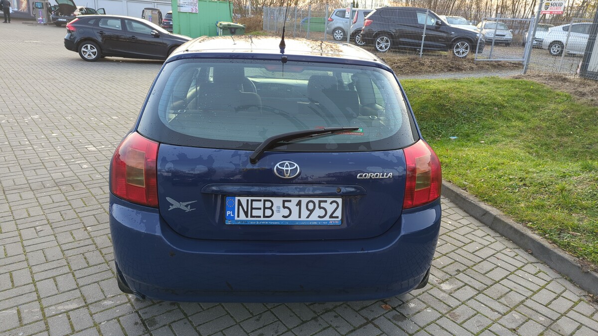 Elbląg Toyota Corolla 1.4 b + lpg
