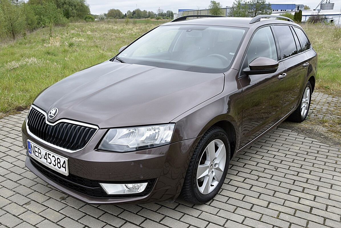 Elbląg Sprzedam samochód Skoda Oktavia 2014 rok, 2.0 Diesel, zakupiony w polskim salonie.