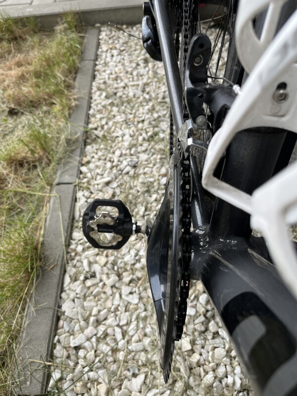 Elbląg Sprzedam rower grawel.
Osprzęt Shimano Sora
Hamulce tarczowe mechaniczne
Rama aluminiowa
Użytkowany przed dwa