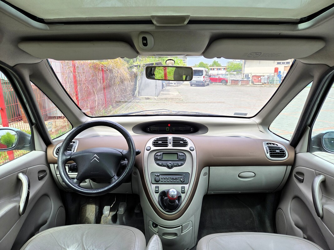 Elbląg Citroen XSARA Picasso 2,0HDI 90KM 2004Rok Bardzo Dobry Stan Bogata Opcja Wyposażenia