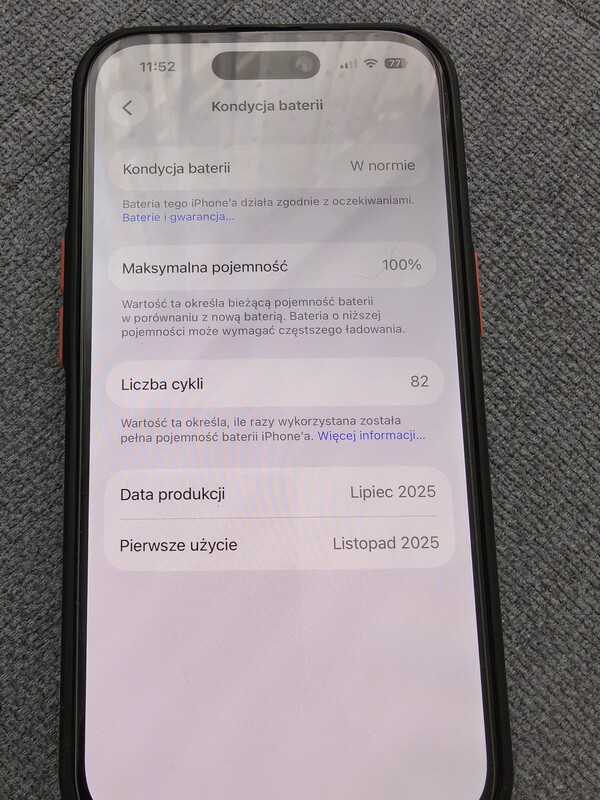 Elbląg Sprzedam telefon iPhone 15.Telefon jest w dobrym stanie i jeszcze na gwarancji producenta.
iPhone aktywowany