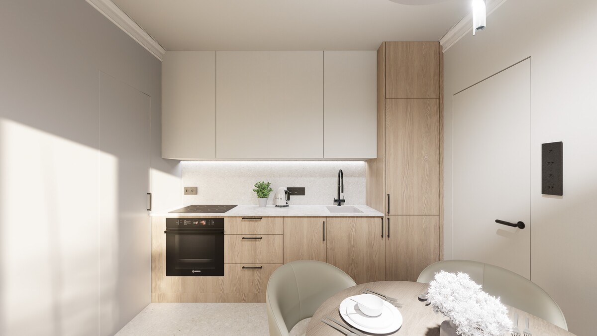 Elbląg 🏡 Nowoczesne mieszkanie po generalnym remoncie – Elbląg, ul. Ogrodowa3 pokojowe, +