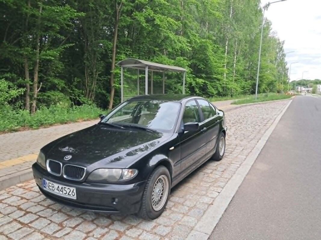 Elbląg Na sprzedaż BMW e46 318d 2004 rok 🚗BMW Seria 3 – Klasyczny sedan z 2004 roku, znany z solidności