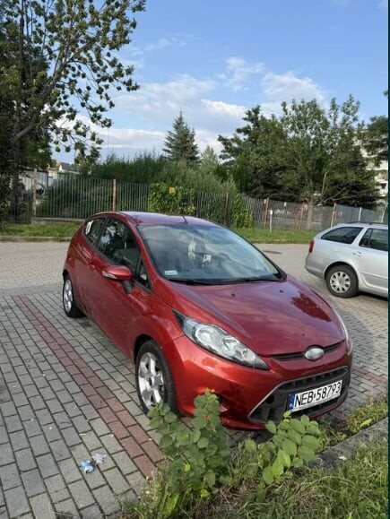 Elbląg Sprzedam Ford fiesta mk7 1.2 bezwypadkowy