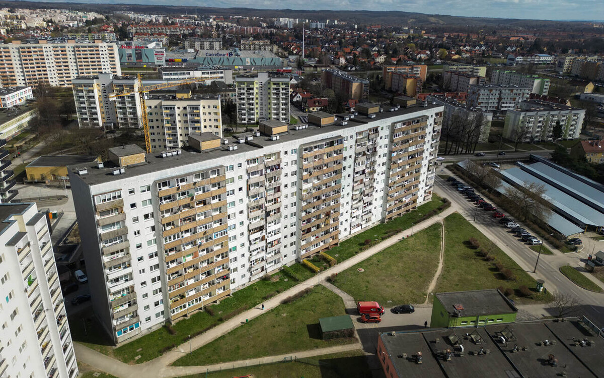 Elbląg WGN Nieruchomości - Oddział Elbląg prezentuje w dniu dzisiejszym mieszkanie 2 pokojowe, oddzielna kuchnia, 8