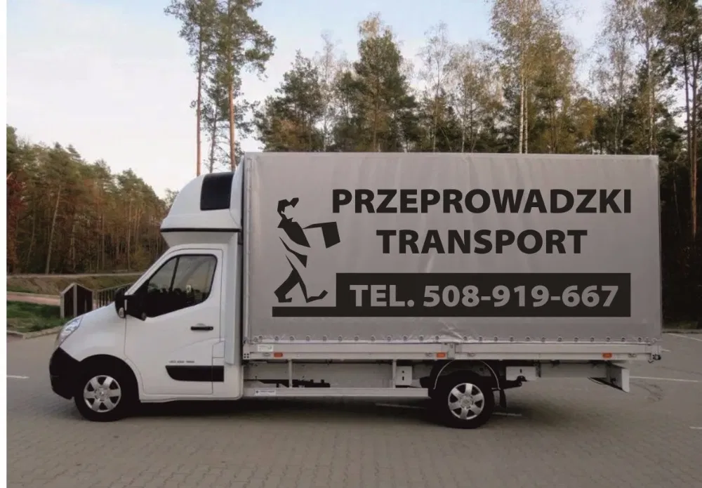 Elbląg TRANSPORT, PRZEPROWADZKI, WYWÓZ ŚMIECI-   usługi transportowe ADAMPrzeprowadzki pokoju, mieszkania, domu,