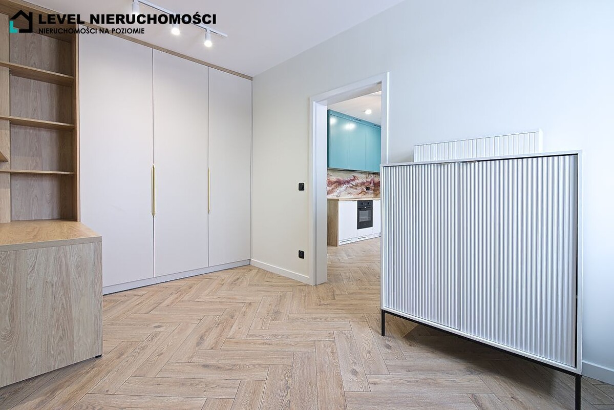 Elbląg LEVEL NIERUCHOMOŚCI Wykończone mieszkanie dwupokojowe38,2m2 II piętroul. Bociania