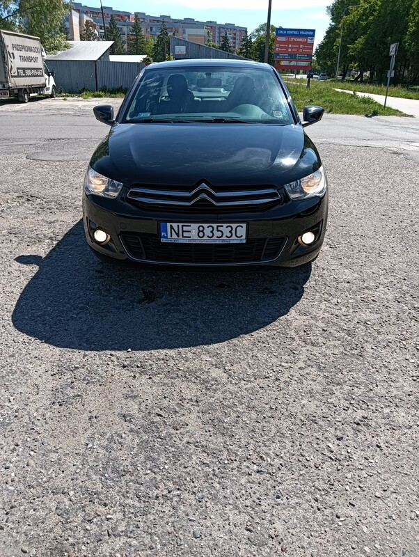 Elbląg Citroë n C-Elysé e 2016 r. wersja limitowana More Life, silnik 1.6 VTi o mocy 115 KM,